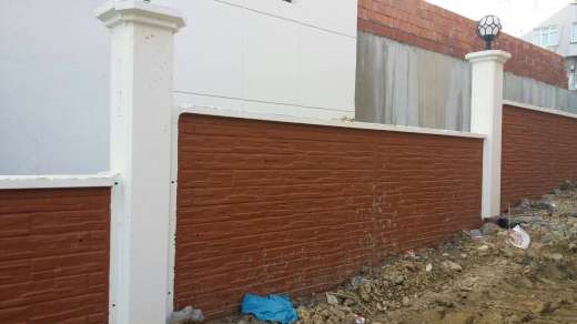 Etik Yapı - Desenli Duvar | Bahçe Duvarı, desenli bahçe duvarı, sarıgazi bahçe duvarı, sancaktepe bahçe duvarı, yenidoğan bahçe duvarı, sultanbeyli bahçe duvarı, ataşehir bahçe duvarı, kadıköy bahçe duvarı