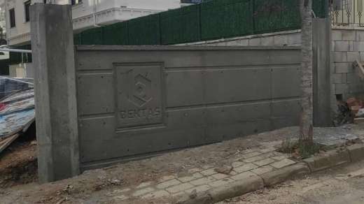 Etik Yapı - Desenli Duvar | Bahçe Duvarı, desenli bahçe duvarı, sarıgazi bahçe duvarı, sancaktepe bahçe duvarı, yenidoğan bahçe duvarı, sultanbeyli bahçe duvarı, ataşehir bahçe duvarı, kadıköy bahçe duvarı